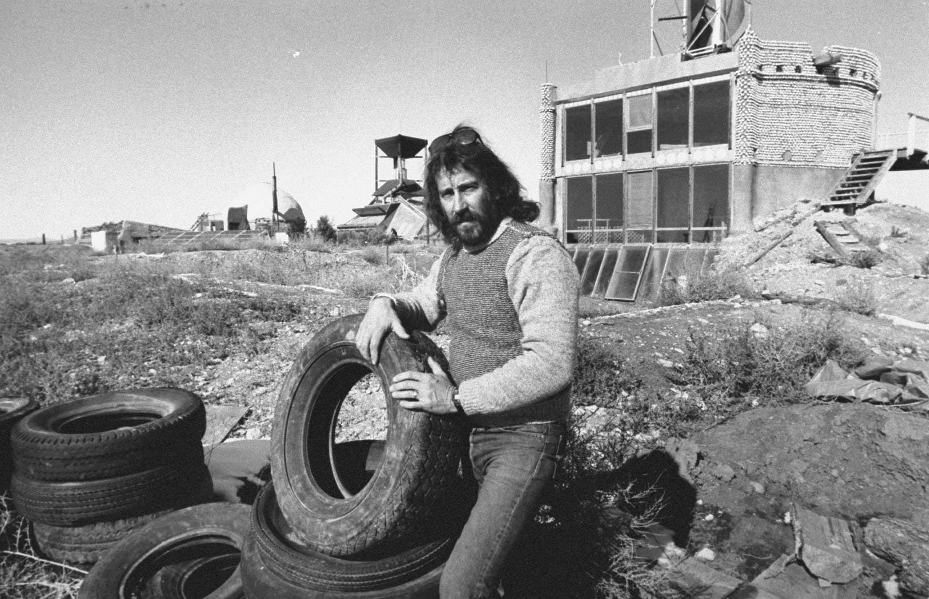 Who founded Earthships?